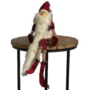 Mark Roberts ? Santa Fairy 24” Long Bears Bendable Shelf Christmas Holiday Rare